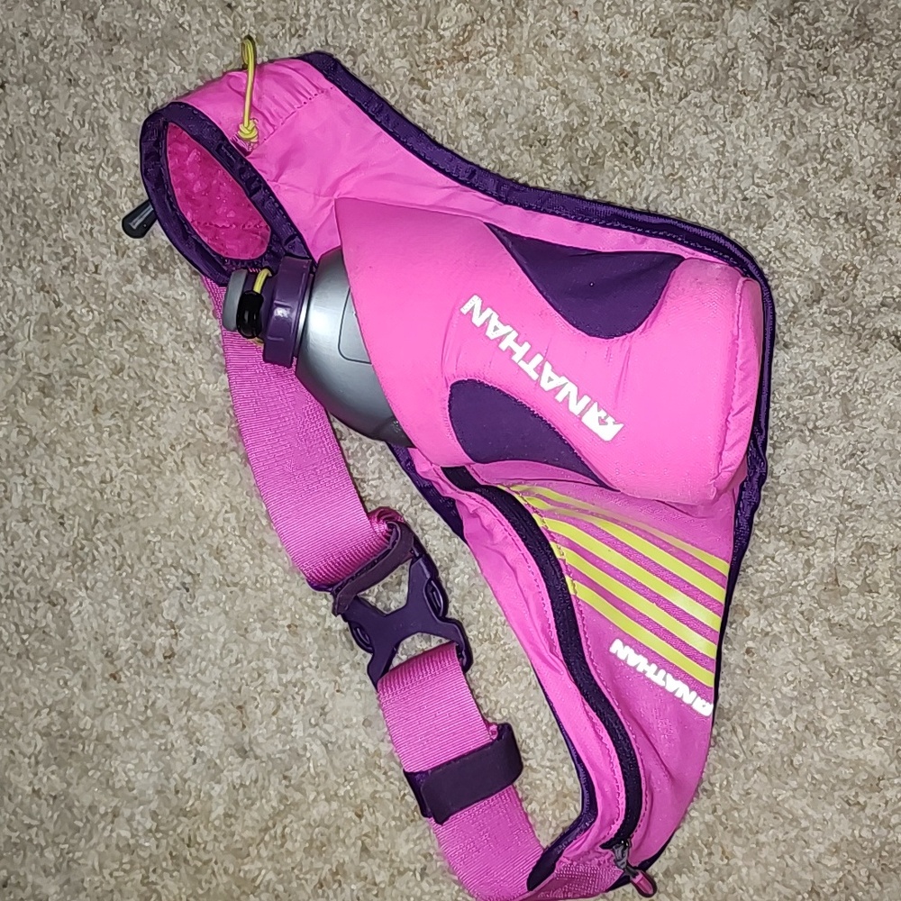 Nathan Running Belt with Bottle Holder
